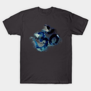 OM: Canvas Painting T-Shirt